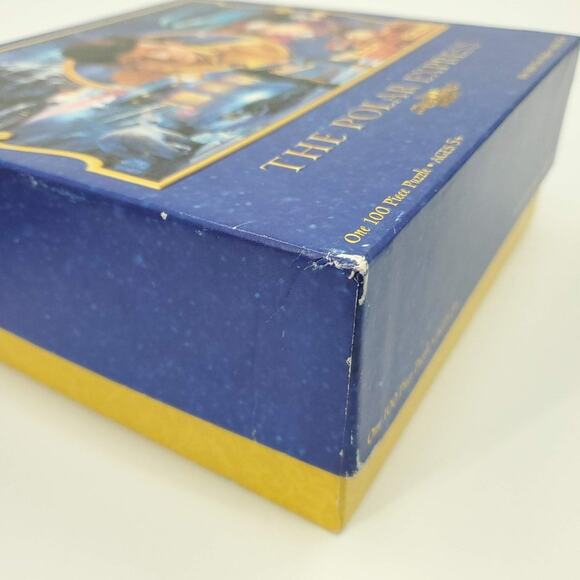 The Polar Express 2-In-1 Puzzle Set (Child & Adult) 2004 - Picture 7 of 10